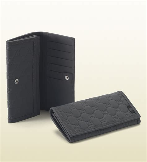 gucci mens card case|Gucci long wallet for men.